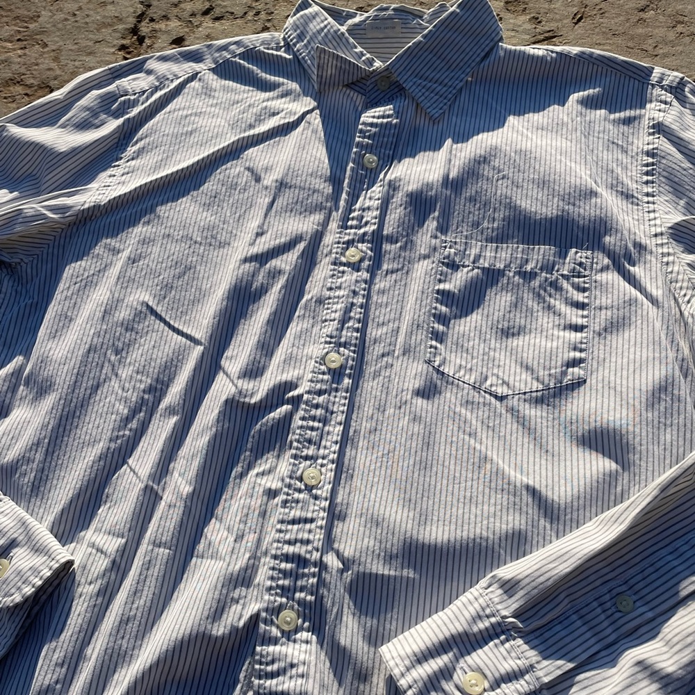 JCrew mens button down -Sz L